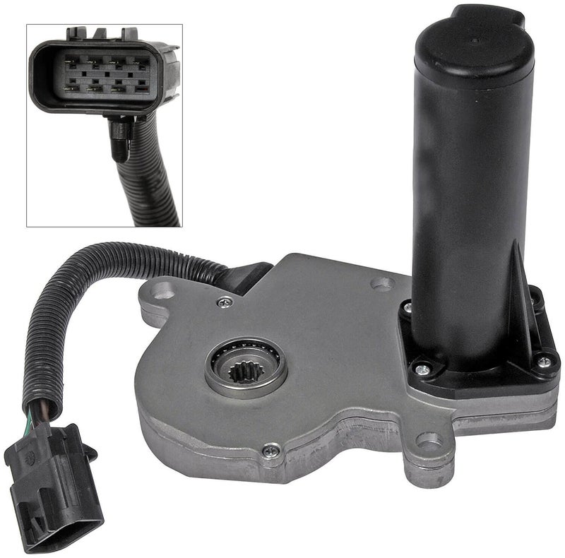 Auto Parts Prodigy 4WD Transfer Case Shift Motor Encoder for 2003-2007 Cadillac Chevy GMC SUV with RPO Code NP8 - Image 1